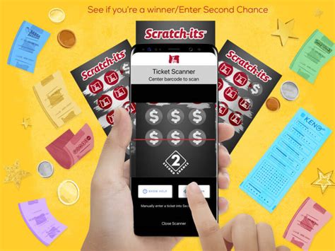 oregon lottery second chance login